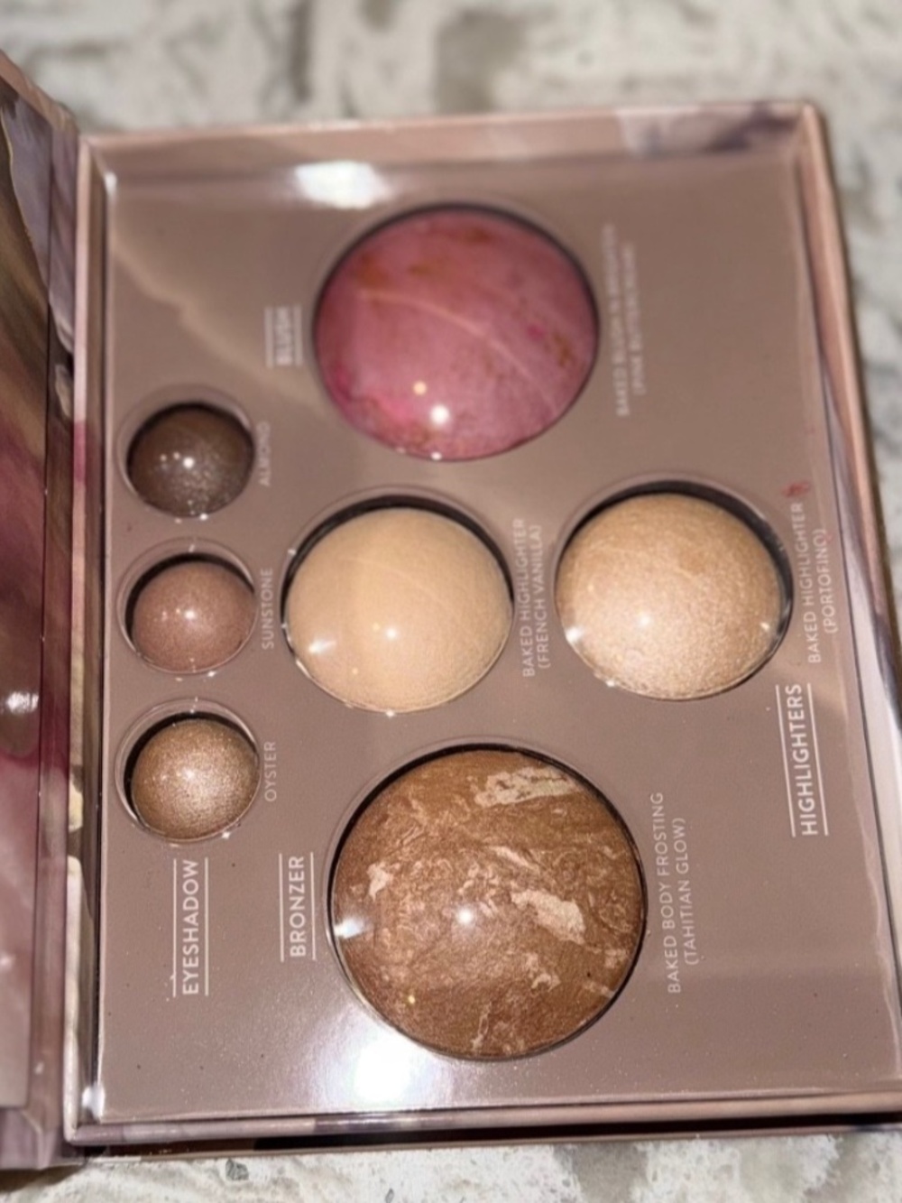 Laura Geller New York - The Best Of The Best - Baked Full Face Basics New in Box